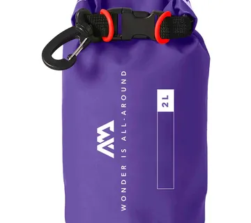 Vodootporna torba Aqua Marina Dry Bag Mini 2L - Ljubičasta - London (N14)