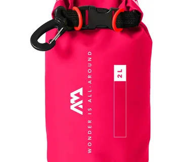 Vodootporna torba Aqua Marina Dry Bag Mini 2L - Crvena - London (N14)