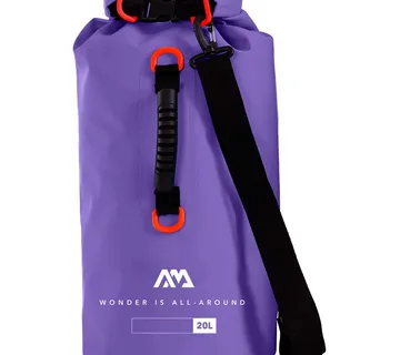 Aqua Marina DRY BAG 20L - Ljubičasta - London