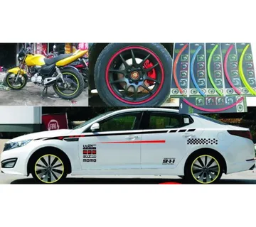 Reflektirajuće Trakice za felge svjetleće - cover