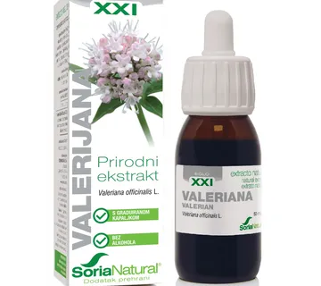 Valerijana XXI ekstrakt - cover