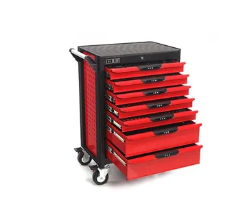 Profesionalna kolica za alat s 283 komada alata - cover