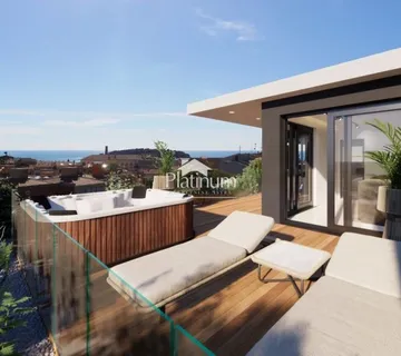 Luksuzni penthouse sa jedinstvenim pogledom, Rovinj - cover