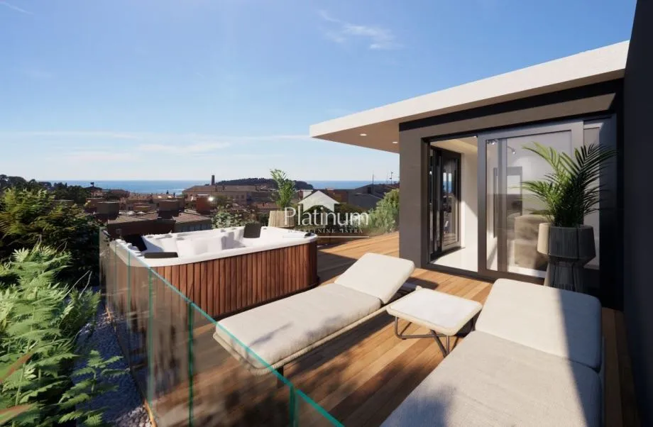 Luksuzni penthouse sa jedinstvenim pogledom, Rovinj - cover