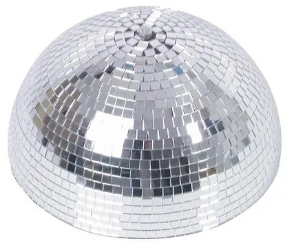 EUROLITE Half mirror ball 40cm motorized - cover