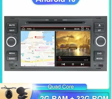 FORD C-MAX S-MAX KUGA FOCUS original Android Multimedija NAVIGACIJA - cover