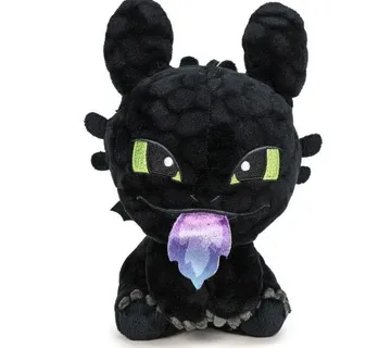 How to Train Your Dragon Toothless Plasma plišana igračka 30cm - cover