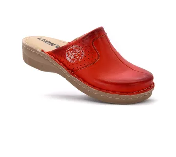 KOŽNE ANATOMSKE KLOMPE, Crvena, IIGF - cover