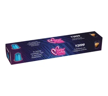 Nespresso Italian Coffee Y2999 ALU - cover