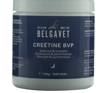 Belgavet CREETINE complex BVP 200g - cover