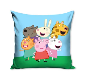Peppa Pig ‘Friends’ jastučnica, 40cm - Zagreb