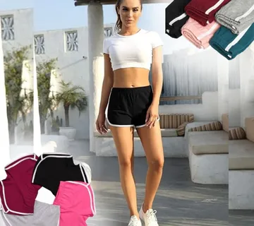 Kratke Pamučne Hlače SummerFit - cover