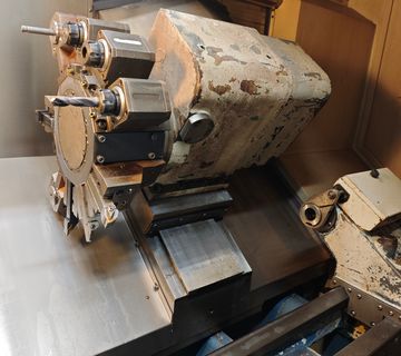 TOKARSKI STROJ ROMI G15M - cover