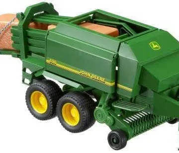 Bruder presa za velike bale John Deere - cover
