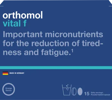 ORTHOMOL VITAL F GRANULE 15 - cover