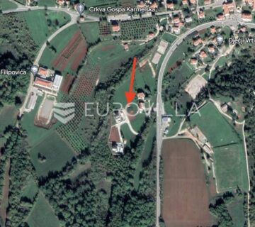 Istra, Barban, građevinsko i poljoprivredno zemljište 3260m2 u mirnom djelu - cover