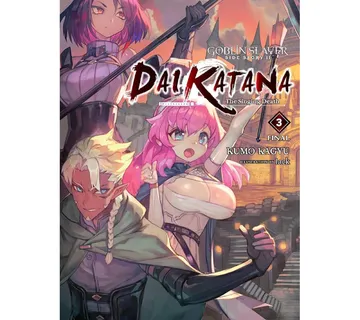 Goblin Slayer Side Story II: Dai Katana vol. 3 - cover