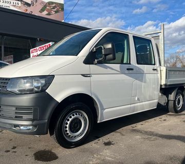 VW Transporter T6 DOKA 2.0 TDI 150KS - KLIMA,KUKA; SERVISNA POV.,1.VL!, 2016 god. - cover