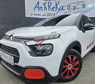 Citroën C3  Feel Pack PureTech LED samo 36000 km - cover