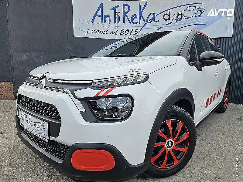 Citroën C3  Feel Pack PureTech LED samo 36000 km - cover
