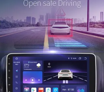 1DIN Android Multimedija GPS WIFI + PARKING KAMERA - cover
