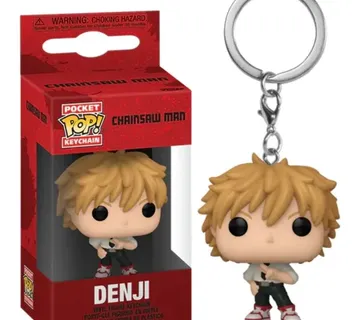 Privjesak Pocket POP Chainsaw Man Denji - cover