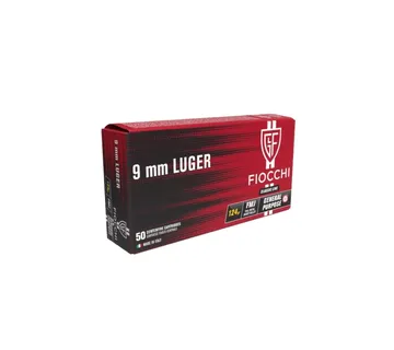 Fiocchi 9mm Luger 124gr FMJ - cover