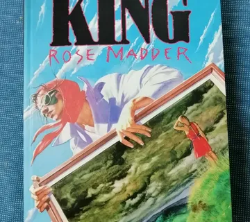 Stephen King – Rose Madder - cover