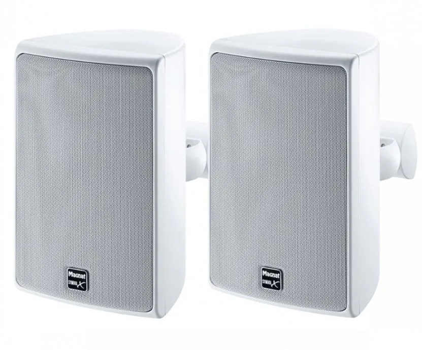 ZVUČNICI VODOTJESNI MAGNAT SYMBOL X160, par, bijeli - cover