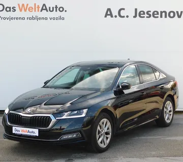 Škoda Octavia Style 2.0 TDI - cover