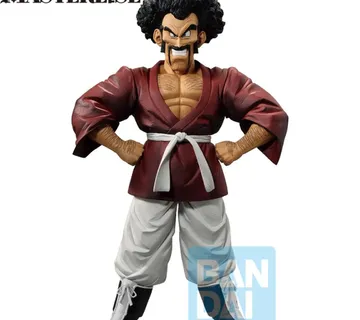 DBZ Mr. Satan Masterlise figura 27cm - cover