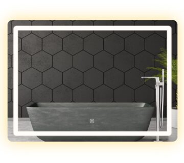 Ogledalo LED 80x60cm P10407 - cover