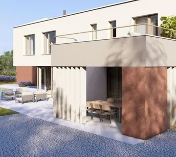 Luksuzna moderna vila s bazenom Labin, Istra – Vila A - cover