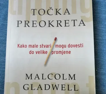 Malcolm Gladwell – Točka preokreta - cover