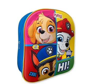 Paw Patrol 3D dječji ruksak - cover