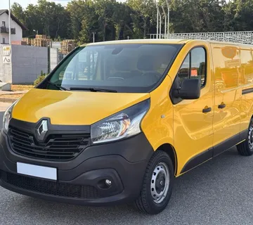 **RENAULT TRAFIC 1.6 DCI, HR AUTO, REG, 1. VLASNIK**, 2019 god. - cover