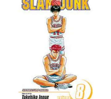 Slam Dunk vol. 8 - cover