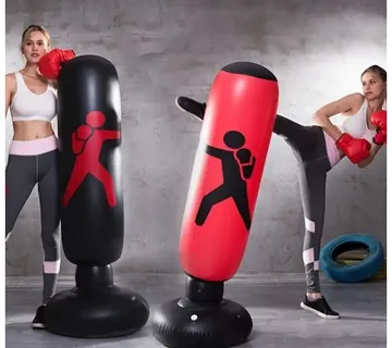 Podna vreća za boks na napuhavanje - cover