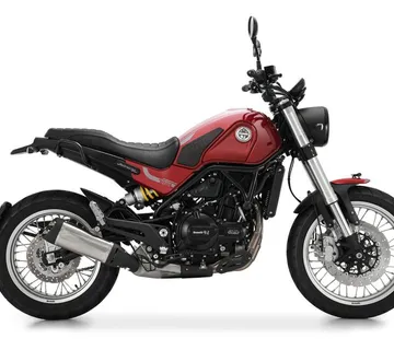 Benelli 500 Trail - ISPORUKA ODMAH, 2024 god. - cover