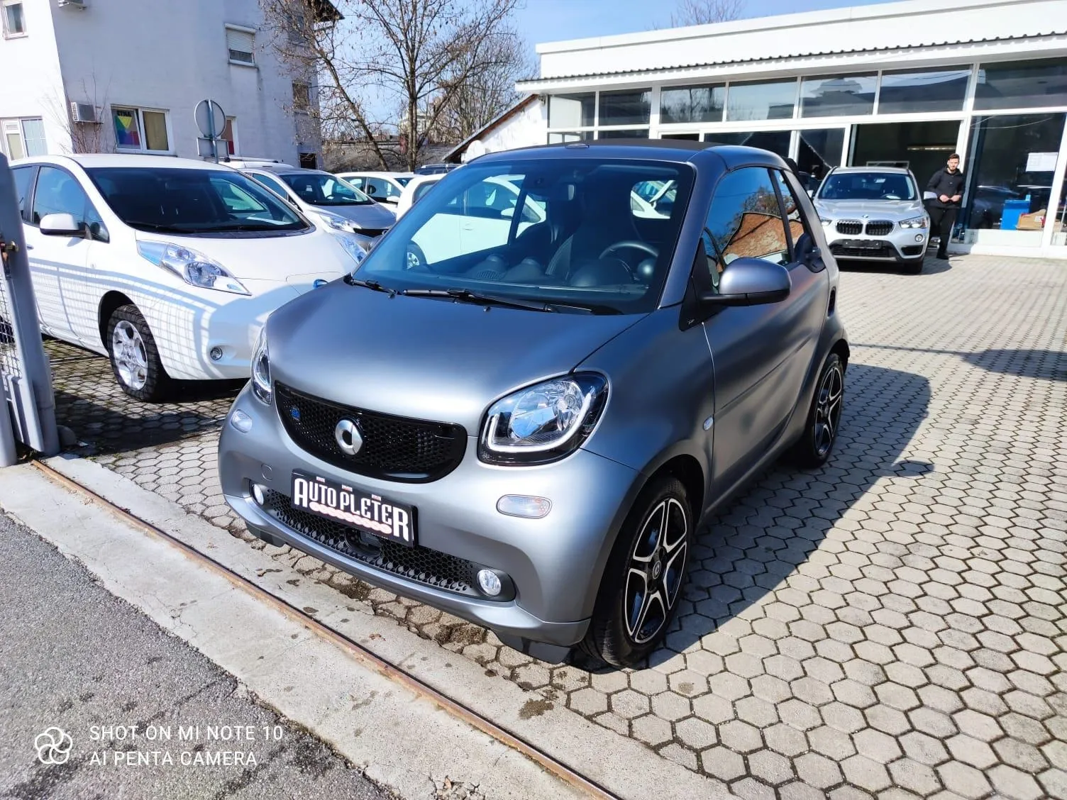 Smart fortwo cabrio Electric PRIME, KAMERA, LED, 4X GARANCIJA! - cover