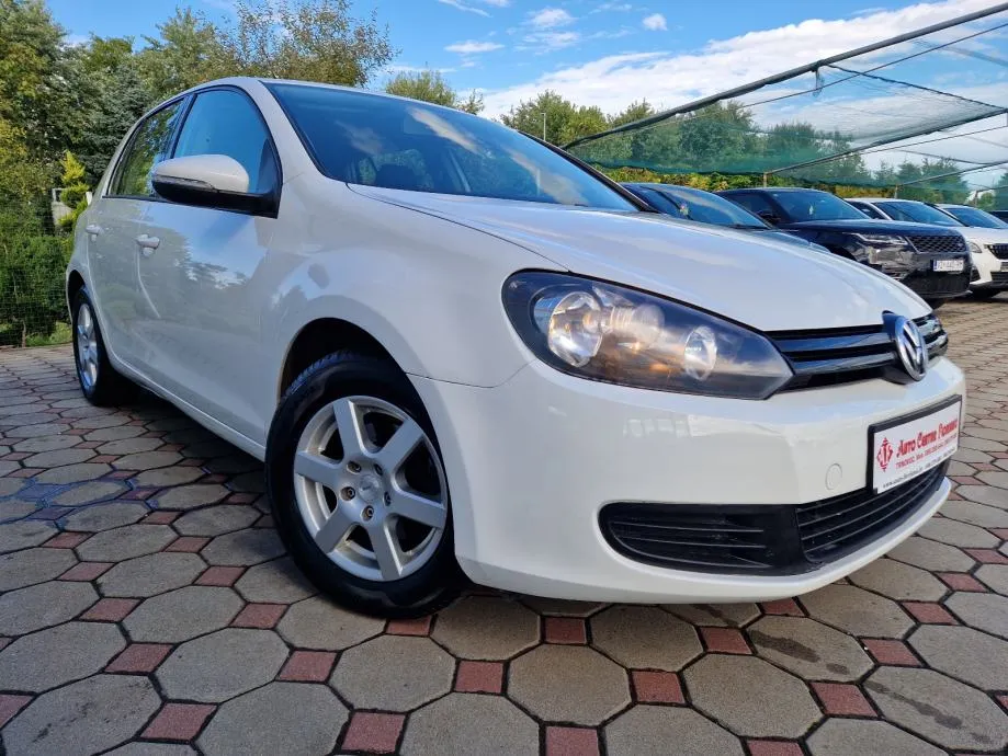 VW Golf 6 1,4 benzin 2011.,VELIKI I MALI SERVIS, KLIMA, 5-VRATA, ALU - cover