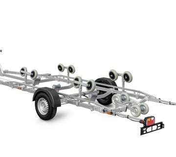PRIKOLICA ZA PLOVILO LORRIES 1300 KG, 2023 god. - cover