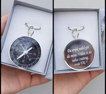 Privjesak “KOMPAS” - cover