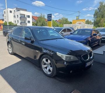 BMW 5 520d *SENZORI*TEMPOMAT*ALU FELGE* *120KW*** - cover