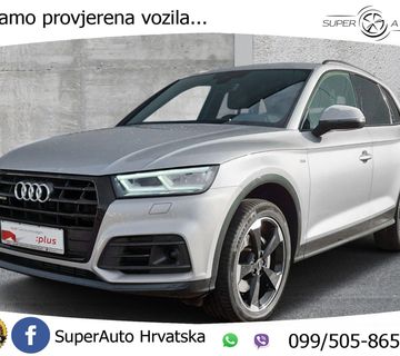 Audi Q5 50 TFSIe quattro S-tronic S-line 299 KS, ACC+KAM+LED+GR SJED+VIRT+ASIST - cover