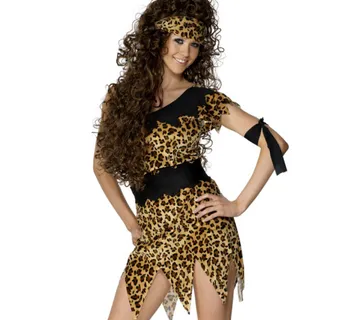 Kostim neandertalke - cover