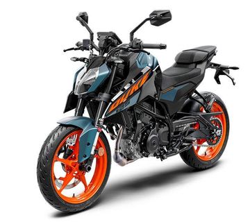 KTM 125 Duke 2024, 2024 god. - cover