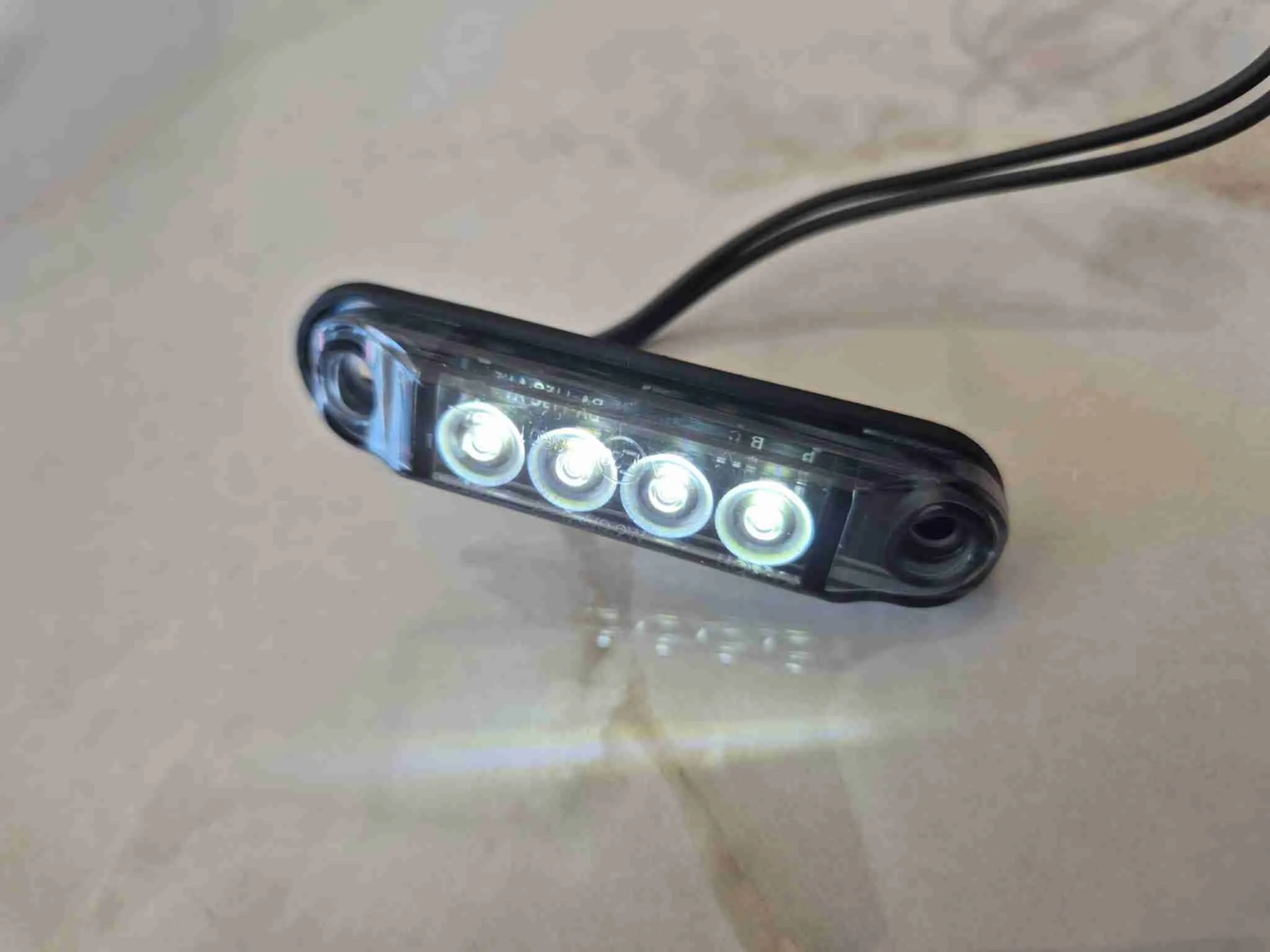 LD 2327/GRAFIT Markirno svjetlo SLIM-BIJELO - cover