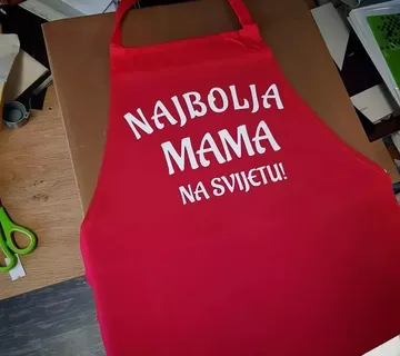 Pregača za majčin dan - cover