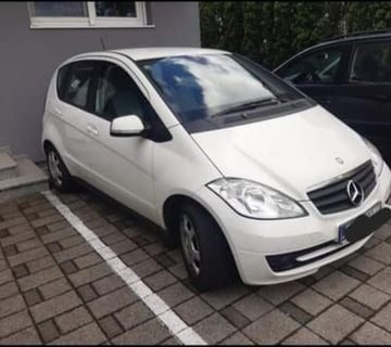Mercedes-Benz A 180cdi - cover